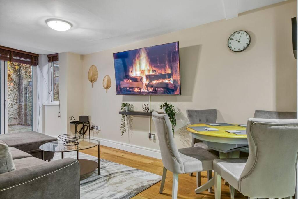 לונדון Tranquil 2 Bedroom Apartment In Southwark- Zone 1 מראה חיצוני תמונה