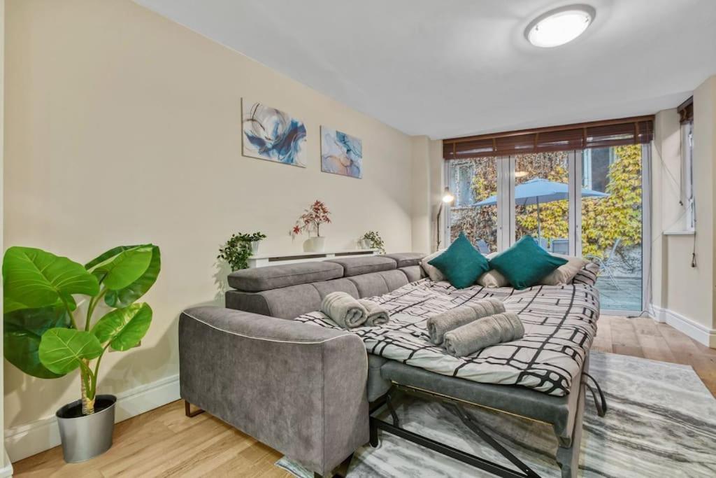 לונדון Tranquil 2 Bedroom Apartment In Southwark- Zone 1 מראה חיצוני תמונה