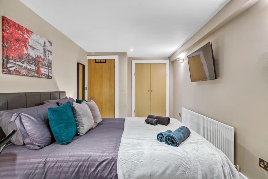 לונדון Tranquil 2 Bedroom Apartment In Southwark- Zone 1 מראה חיצוני תמונה
